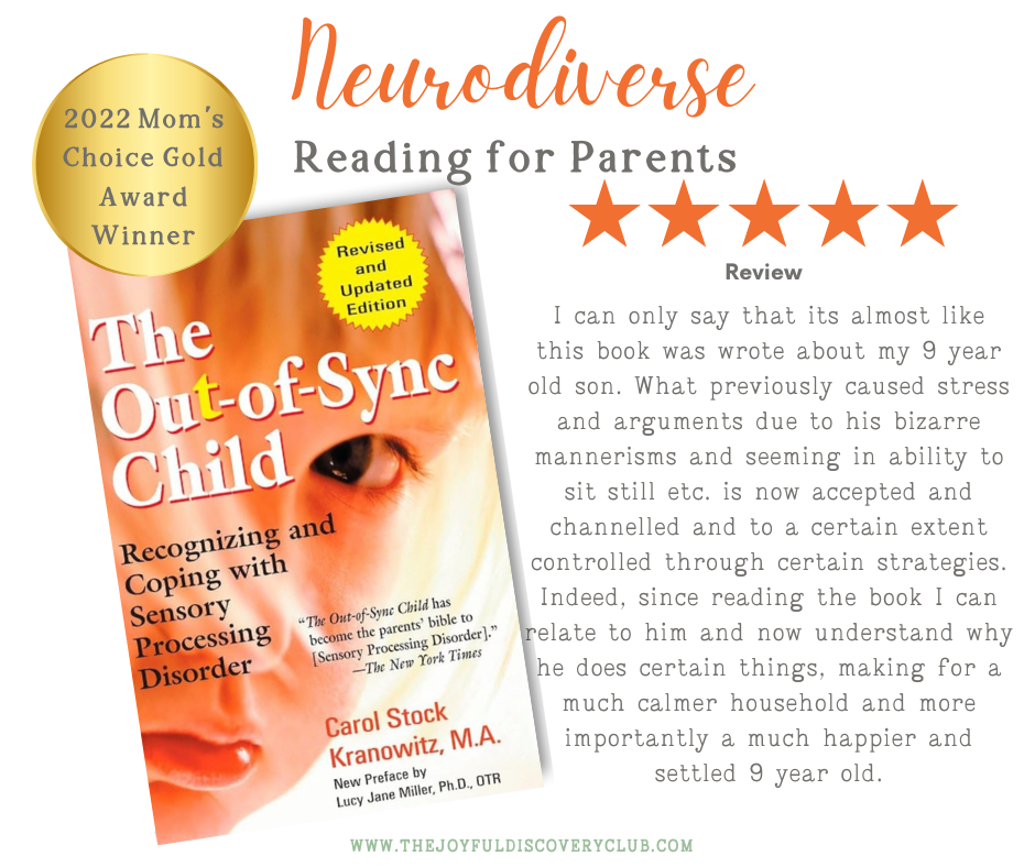 I can only say that its almost like this book was wrote about my 9 year old son. What previously caused stress and arguments due to his bizarre mannerisms and seeming in ability to sit still etc. is now accepted and channelled and to a certain extent controlled through certain strategies. Indeed, since reading the book I can relate to him and now understand why he does certain things, making for a much calmer household and more importantly a much happier and settled 9 year old.