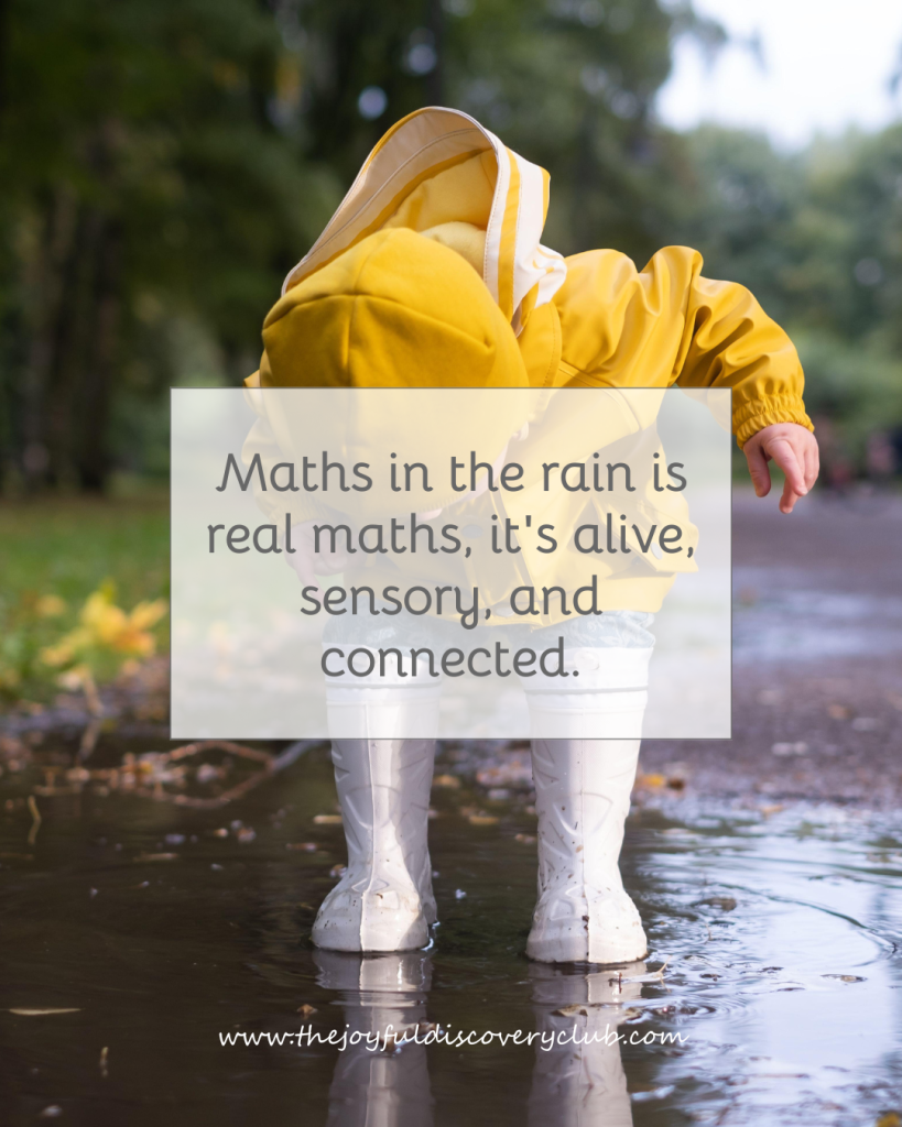maths in the rain is real maths