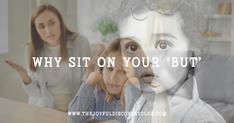 Why sit on your ‘but’