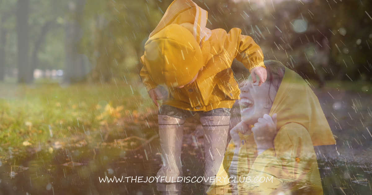 Raindrop and puddles